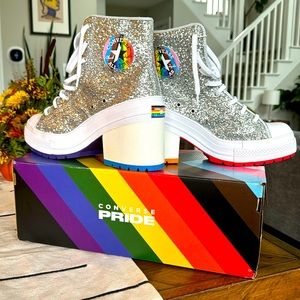 Converse PRIDE De Luxe Heeled Boots